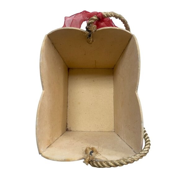 Decorative Reindeer Candle Holder & Sleigh Basket Set - Picture 10 of 11